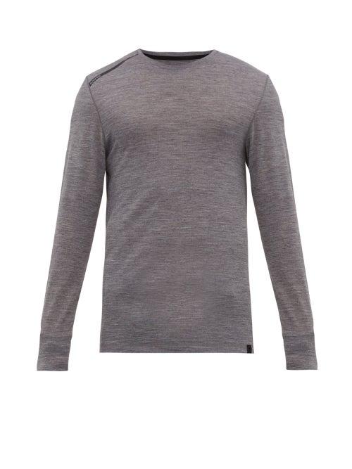 Matchesfashion.com Blackyak - Abigar Technical Performance Top - Mens - Grey