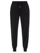 Johnstons Of Elgin - Drawstring-waist Cashmere Track Pants - Womens - Black