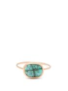 Jade Jagger Emerald And Yellow-gold Ring