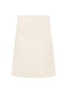 Matchesfashion.com Bottega Veneta - A Line Boucl Skirt - Womens - Ivory