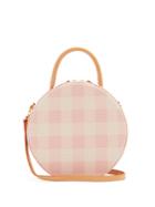 Mansur Gavriel Circle Checker Cross-body Bag