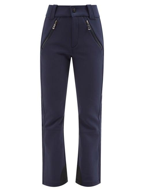 Bogner - Haze High-rise Softshell Ski Trousers - Womens - Navy