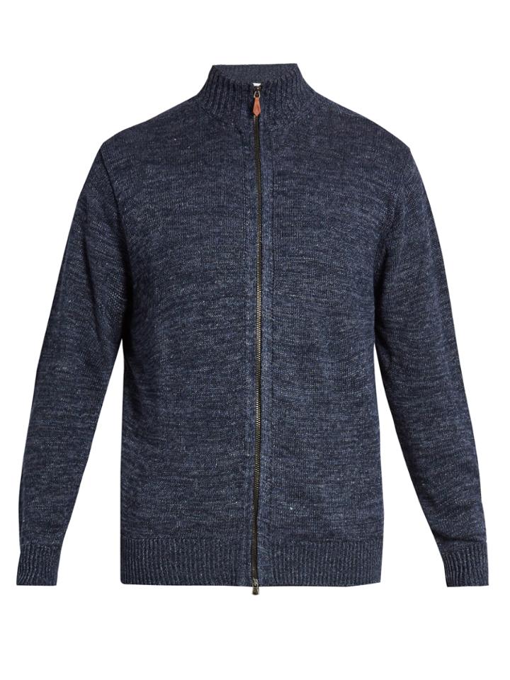 Inis Meáin Sloe Linen Cardigan
