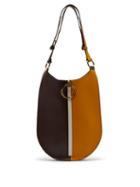 Matchesfashion.com Marni - Earring Leather Bag - Womens - Khaki Multi