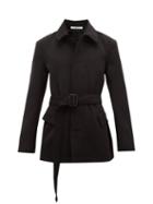 Matchesfashion.com Givenchy - Single Breasted Wool Jacket - Mens - Black