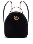 Gucci Gg Marmont Velvet Backpack