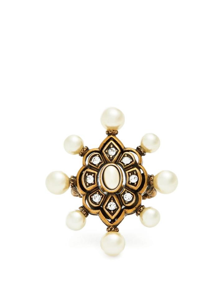 Gucci Pearl-embellished Ring