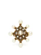 Gucci Pearl-embellished Ring