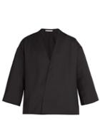 Matchesfashion.com Sasquatchfabrix - Wool Blend Jacket - Mens - Black