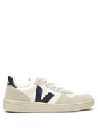 Matchesfashion.com Veja - V-10 Panelled B-mesh Trainers - Mens - White Navy
