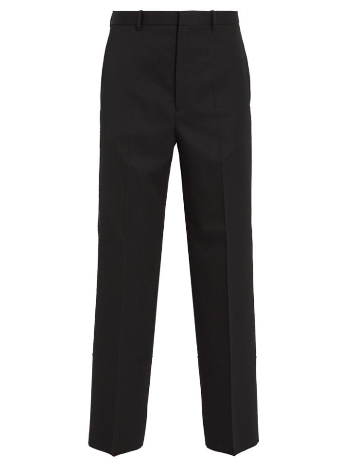 Jil Sander Peter Wide-leg Wool Trousers