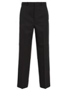 Jil Sander Peter Wide-leg Wool Trousers