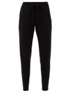 Ladies Lingerie Eres - Ardent Wool-blend Pyjama Trousers - Womens - Black