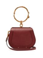 Chloé Nile Small And Suede Leather Cross Body Bag