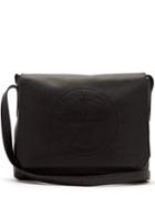 Matchesfashion.com Dunhill - Chiltern Logo Debossed Leather Bag - Mens - Black