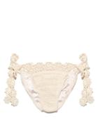 Anna Kosturova Sweet Innocence Crochet Bikini Briefs