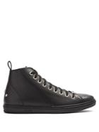 Jimmy Choo Colt High-top Leather Trainers