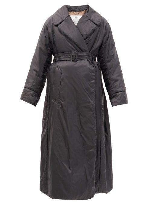 Matchesfashion.com Max Mara - Greenci Coat - Womens - Black