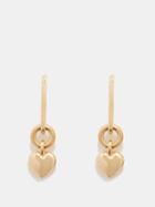 Laura Lombardi - Ilaria 14kt Gold-plated Earrings - Womens - Yellow Gold