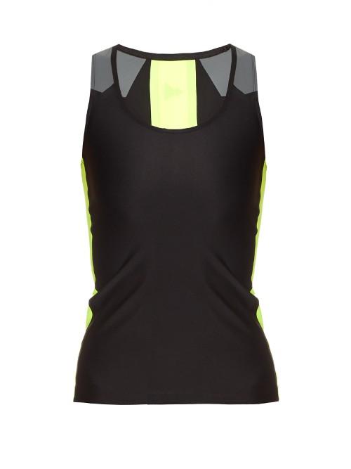 Laain Contrast-panel Performance Tank Top