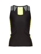 Laain Contrast-panel Performance Tank Top