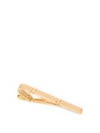 Matchesfashion.com Dunhill - Duke Gold Plated Sterling Silver Tie Bar - Mens - Gold