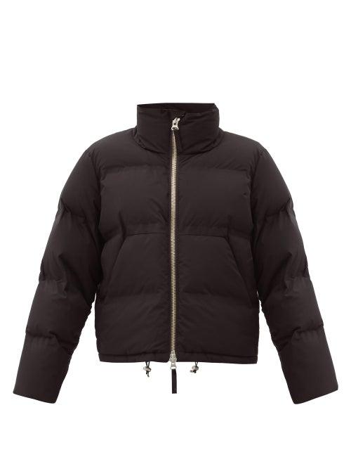 Matchesfashion.com Aztech Mountain - Panda Quilted-down Shell Jacket - Womens - Black