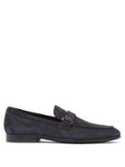 Matchesfashion.com Tod's - Suede Loafers - Mens - Navy