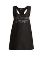 The Upside Winnie Logo-print Performance Tank Top