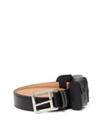 Matchesfashion.com Loewe - Pouch Leather Belt - Mens - Black