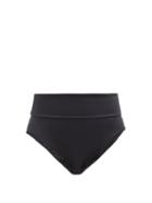 Matchesfashion.com Max Mara Beachwear - Tamigi Bikini Briefs - Womens - Black