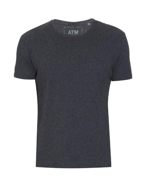 Atm Crew-neck Cotton T-shirt