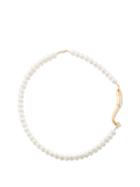 Alighieri - The Nostalgia Pearl & 24kt Gold-plated Necklace - Mens - Gold