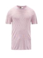Matchesfashion.com Isabel Marant - Achille Space-dyed Jersey T-shirt - Mens - Pink