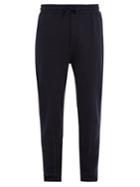 Hamilton And Hare Drawstring-waist Cotton-jersey Track Pants