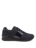 Prada Low-top Leather-trimmed Trainers