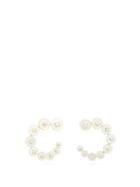 Matchesfashion.com Fernando Jorge - Surrounding Diamond, Pearl & 18kt Gold Earrings - Womens - Pearl