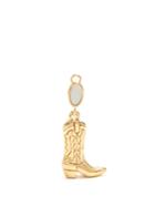 Hillier Bartley Boot Gold-plated Charm