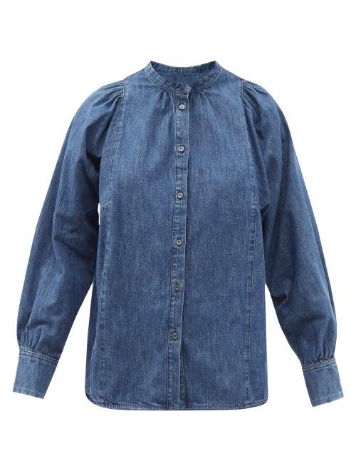Ladies Rtw Weekend Max Mara - Betty Shirt - Womens - Denim
