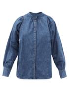 Ladies Rtw Weekend Max Mara - Betty Shirt - Womens - Denim