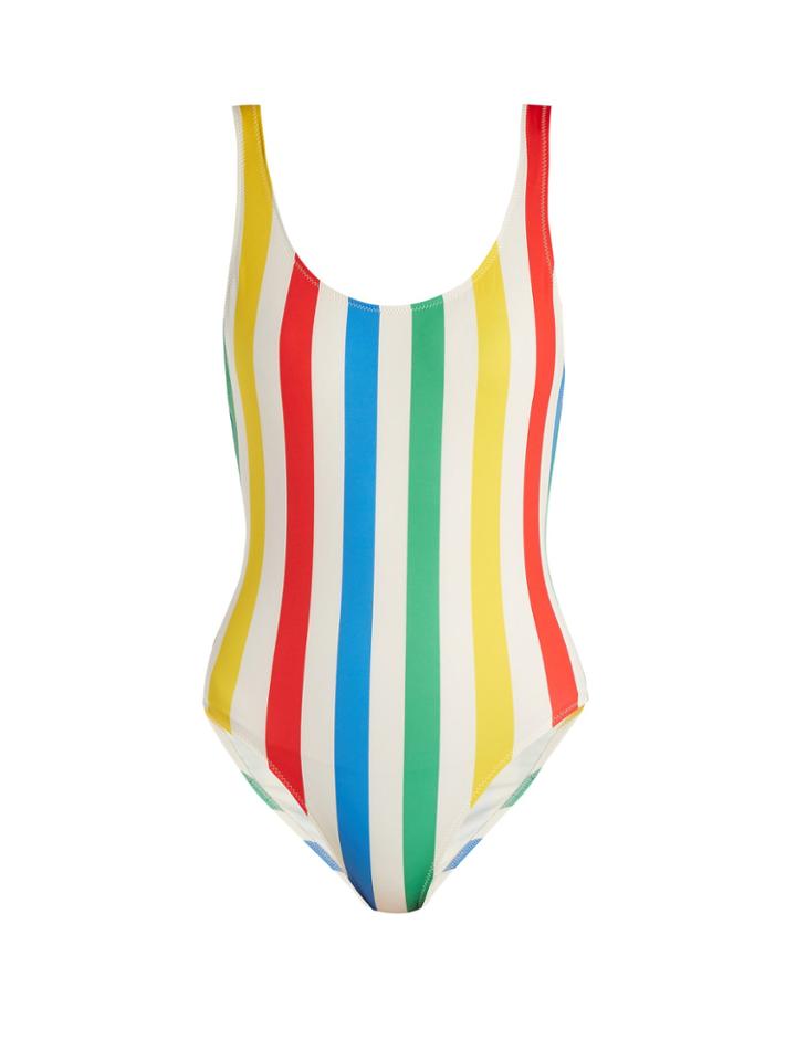 Solid & Striped The Anne-marie Scoop Back Swimsuit