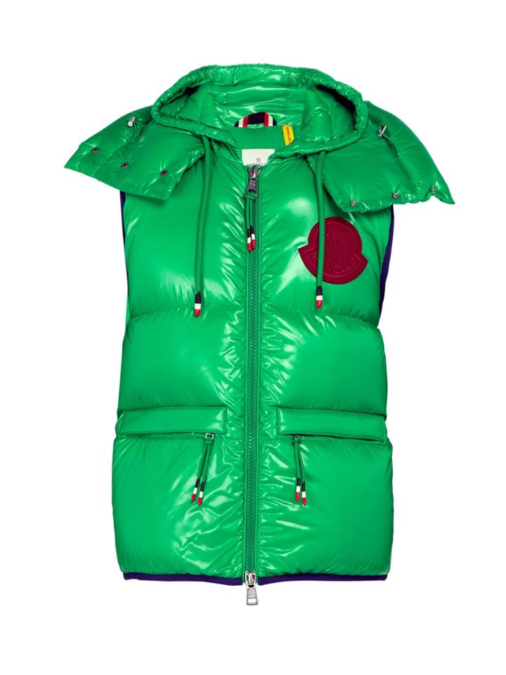 2 Moncler Lorent Quilted-down Gilet