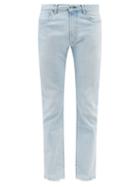 Kuro - Helvetica Slim-leg Jeans - Mens - Light Blue