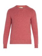 Matchesfashion.com Connolly - Crew Neck Wool Blend Sweater - Mens - Pink
