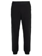 Helmut Lang Logo-waistband Cotton-jersey Track Pants