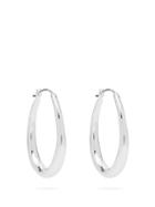Matchesfashion.com Sophie Buhai - Oval-hoop Sterling-silver Earrings - Womens - Silver