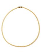 Mens Fine Jewellery Tom Wood - 9kt Gold-plated Sterling-silver Necklace - Mens - Gold
