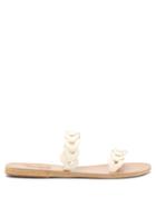 Matchesfashion.com Ancient Greek Sandals - Poulia Leather Slides - Womens - White