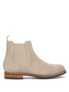 Matchesfashion.com Grenson - Warren Suede Chelsea Boots - Mens - Light Brown