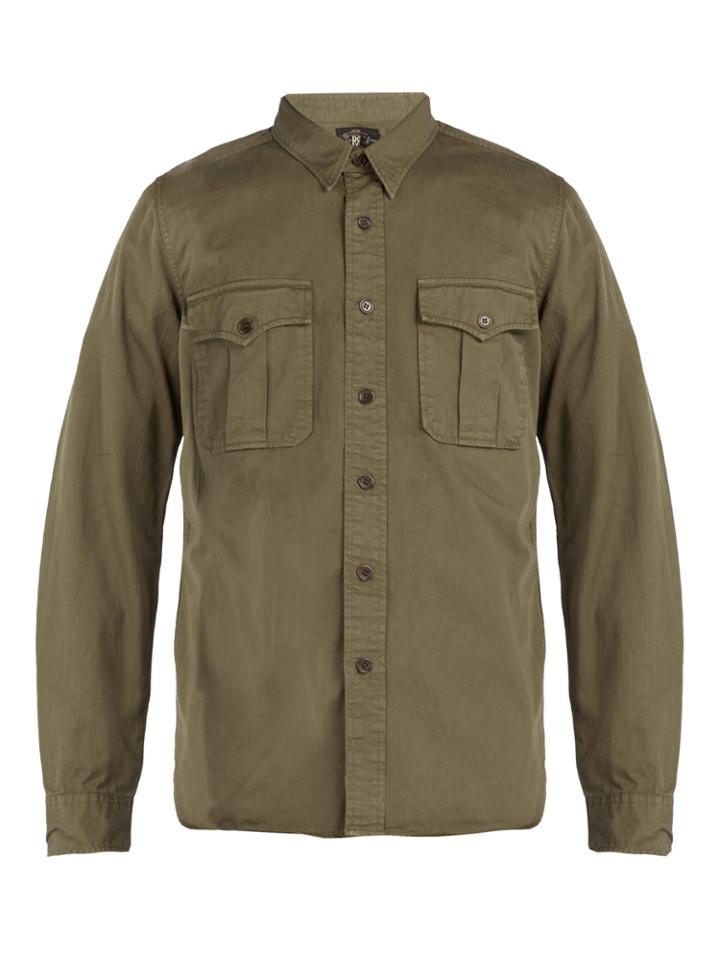 Rrl Gi Military Shirt